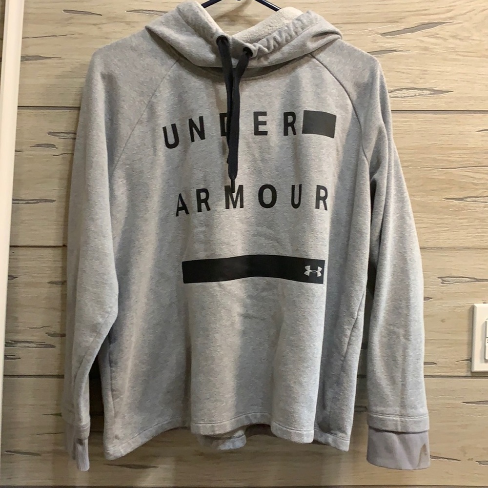 Under Armour hoodie Size L wome